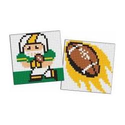 Ideyka Diamant-Mosaik-Aufkleber American Football (59728764)