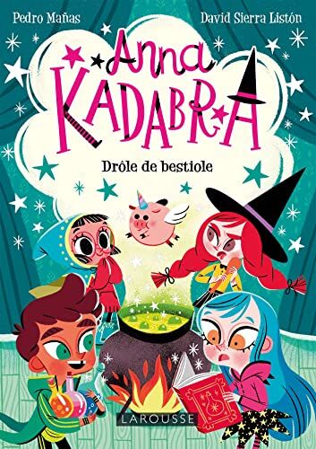 Pedro Mañas - Anna Kadabra. Vol. 2. Drôle de bestiole - Preis vom 30.09.2026 22:30:23 h