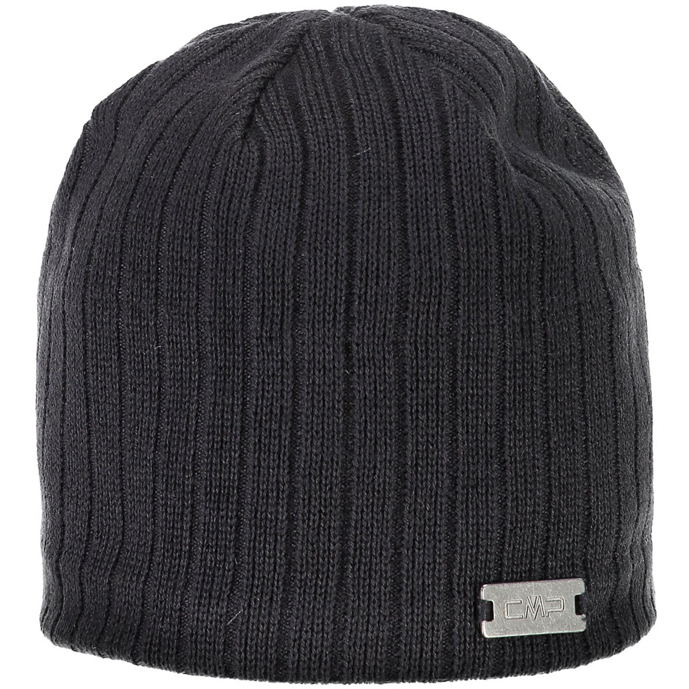 CMP Strick Herren Mützen & Beanies grau Elastisch