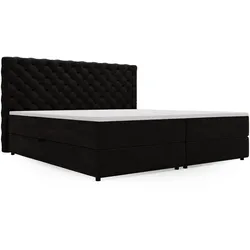 BOXBETT Bergamo 200x200 Schwarz