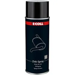 Zink-Spray grau matt, wasserbeständig, rostschützend 400ml Ddose - grau