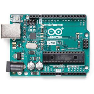 Arduino Einplatinencomputer UNO Rev3, A000066, ATmega328P, USB-B 2.0