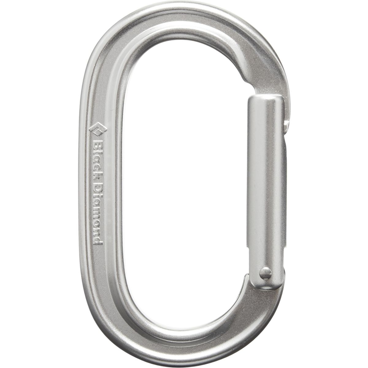 Black Diamond Oval Keylock Carabiner polished (0013) ALL BD2101630013ALL1