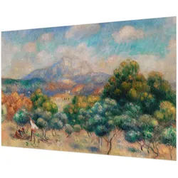 FOTOTAPETE 312x219 cm - Berglandschaft