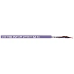 Lapp, Kabelleitung, 10 Meter 2170264 Unitronic BUS CAN Busleitung 2x2x0,34 mm2 I Buskabel geschirmt I PVC-Signalkab (10 m)