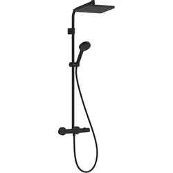 Activera Q Showerpipe 290/180 1jet EcoSmart mit Ecostat Fine, Oberfläche: Chrom
