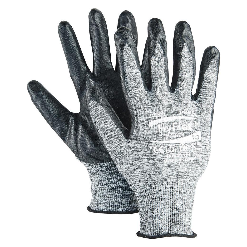 Ansell Handschuh HyFlex Foam 11-801, EN 388, Größe 9 (9) (11-801/9)