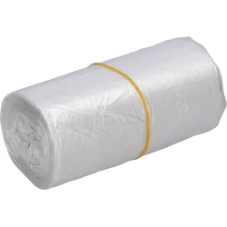 Deiss Müllbeutel 10,0 l transparent 5 μm, 24 St., Abfallsack, Transparent