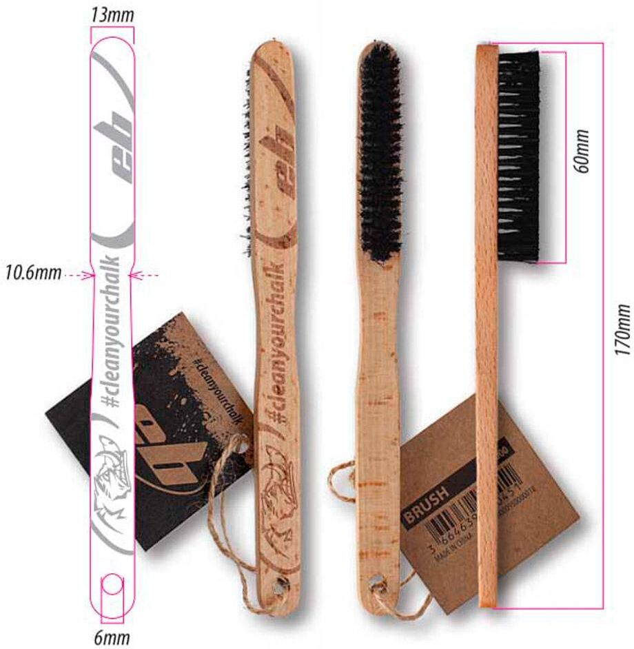 EB  - Brush - Accessoires d'entrainement escalade