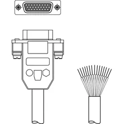 Leuze Anschlussleitung BK7 KB-140-5000-20