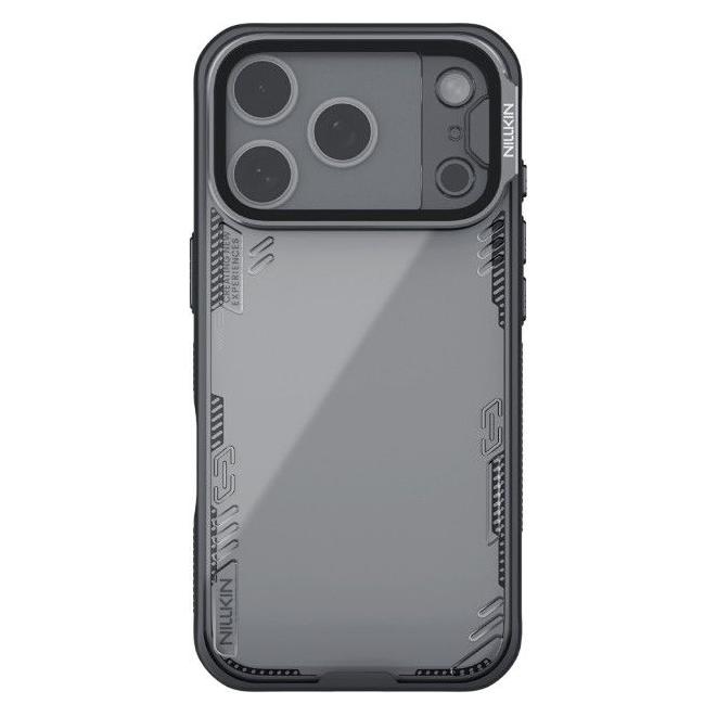 Nillkin Iceblade Prop Schutzhülle für Apple iPhone 17 Pro Dunkelschwarz (Apple iPhone 17 Pro) (57983127584)