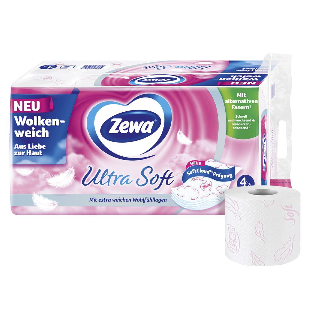 Zewa Toilettenpapier 4-lagig 5067811000
