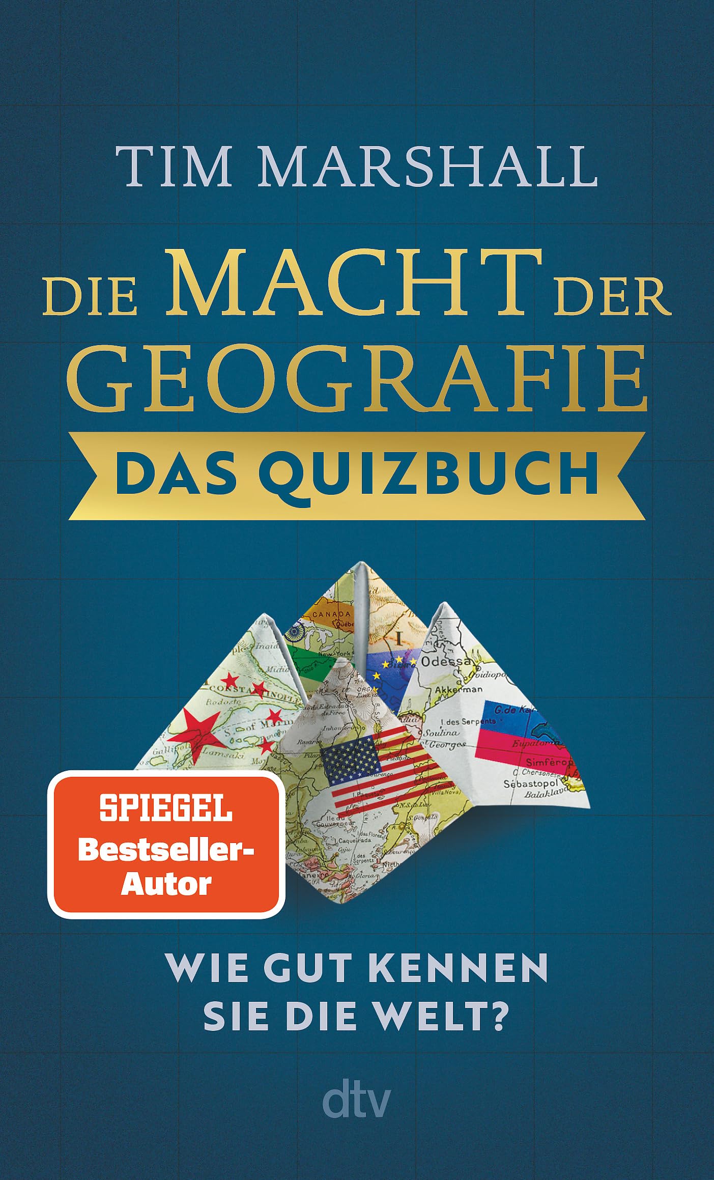 Tim Marshall - Die Macht der Geografie – Das Quizbuch: Wie gut kennen Sie die Welt? Testen Sie Ihr Wissen mit über 300 Fragen - Preis vom 19.10.2026 19:33:35 h
