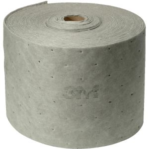 3M Ölbindevlies M-B2001, Industriebindevlies, 600 g/m², 46 m x 40 cm, hydrophob, bis 117 Liter Öl