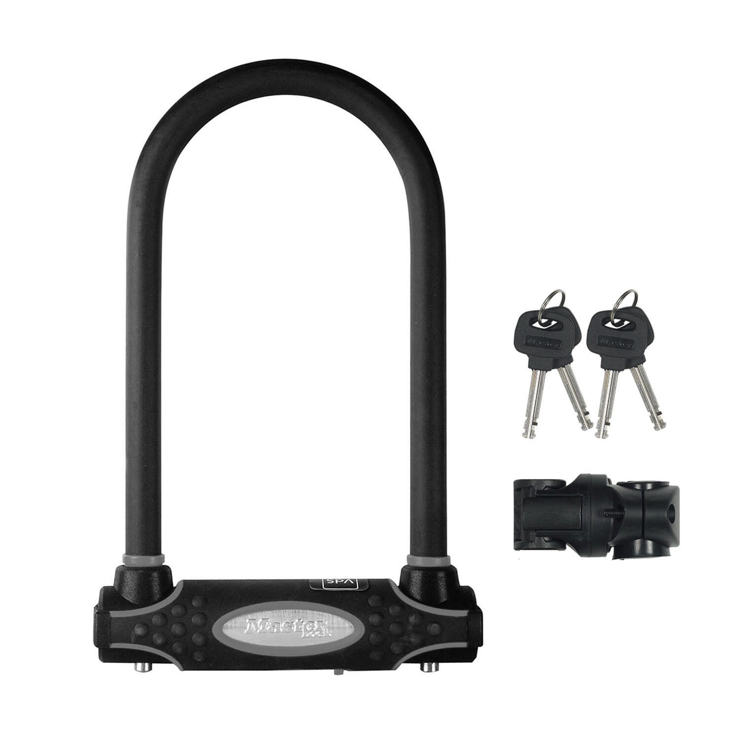 Master Lock® Fahrradschloss schwarz P22661