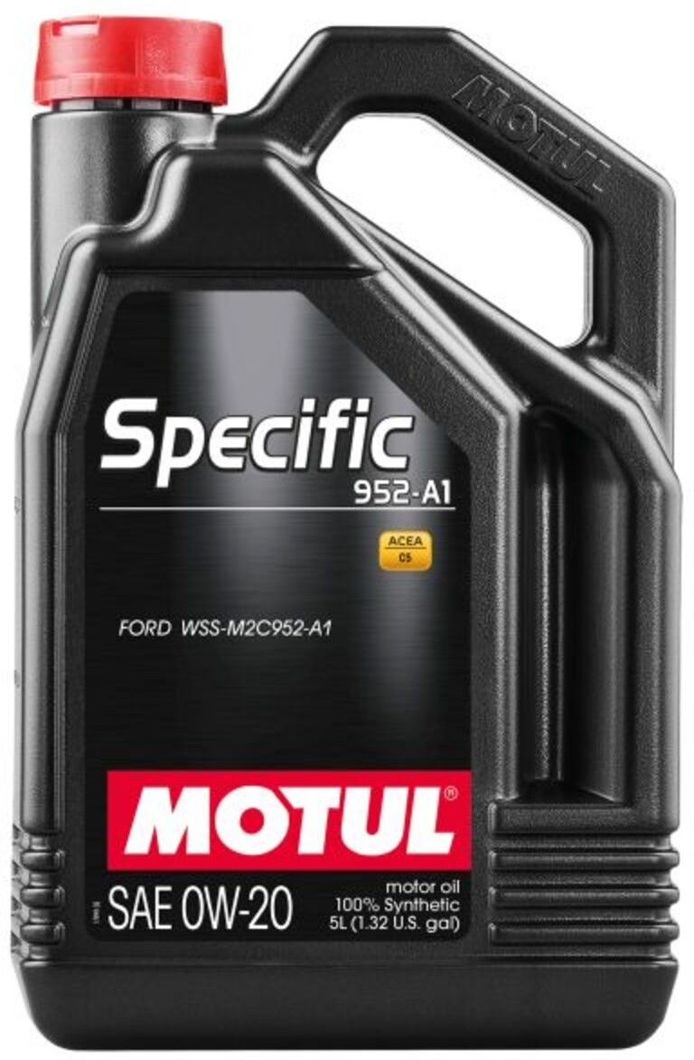 Huile moteur MOTUL 111224 SPECIFIC 952-A1 0W20 5L