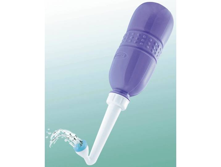 Mobiles Bidet, Weiss