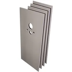 Wandpaneel Jackoboard Sabo Grau Polystyrol WCSTAVEBNICE