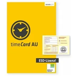 ReinerSCT, Zeiterfassungssystem, Reiner Sct Timecard Au
