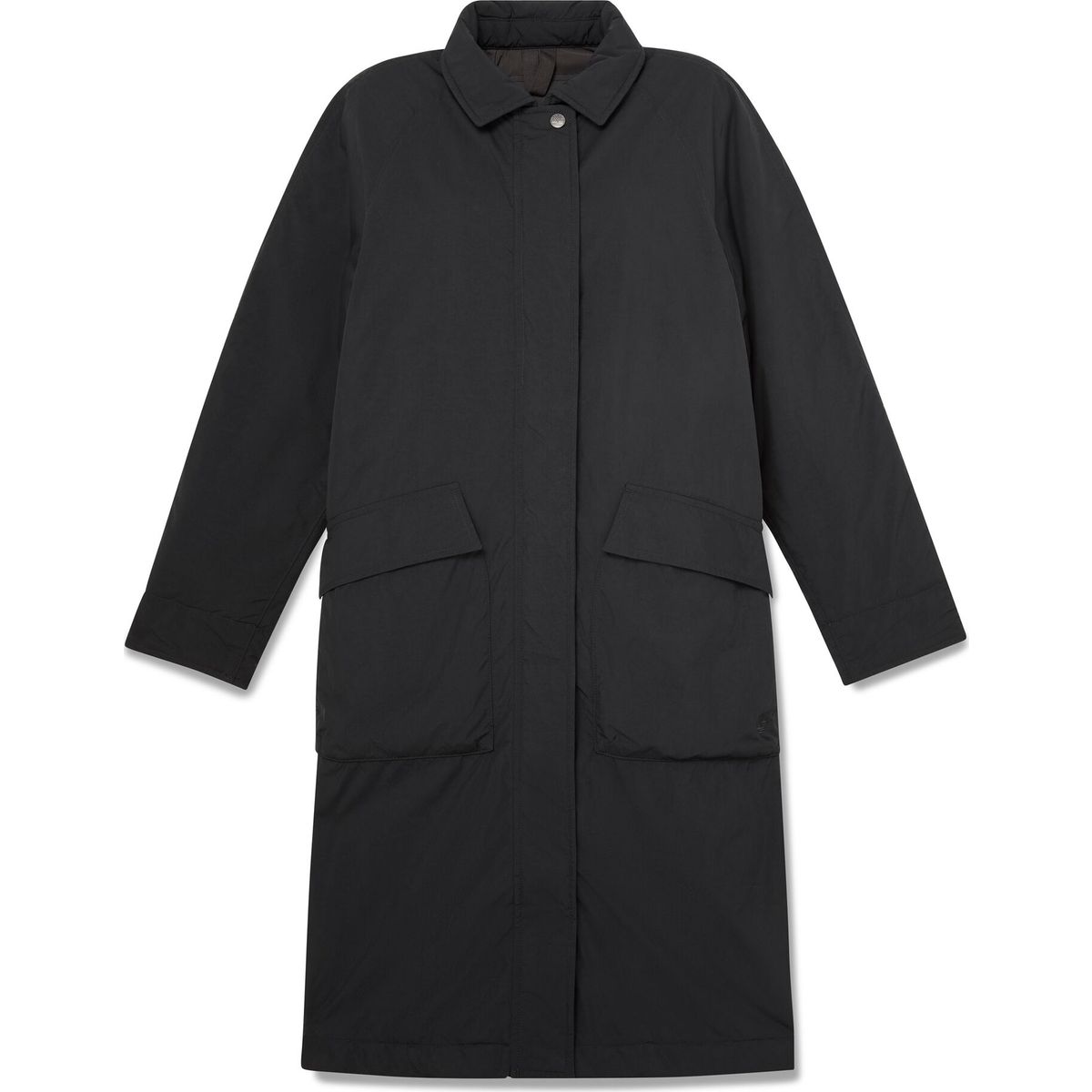 Timberland Womens Water Repellent Insulated Long Mac black L TBC0YH4X0011-L