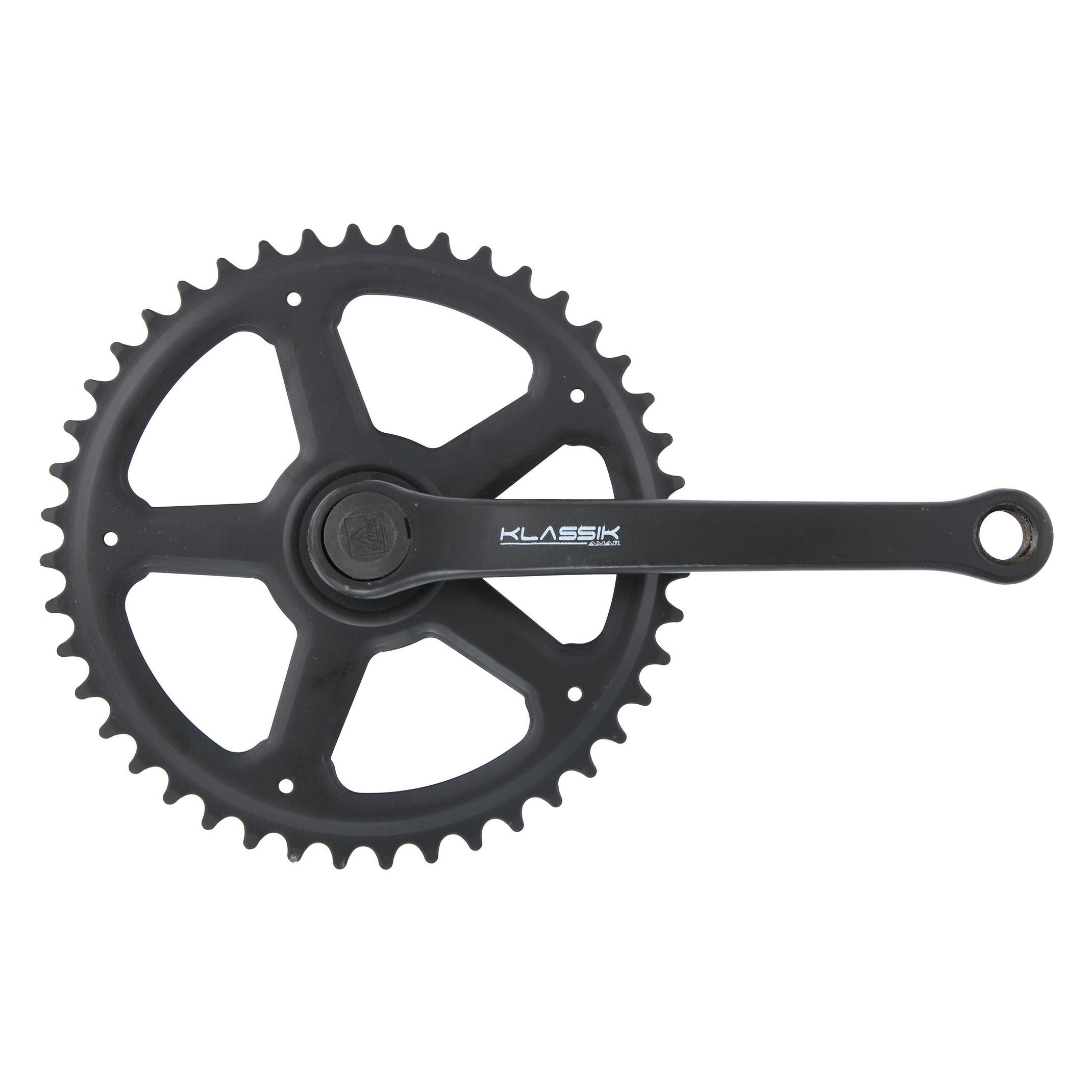 Pieperconcept Pieper Kettenradgarnitur-03320082 Kettenradgarnitur Schwarz Einheitsgrösse (150 mm) (32725637)
