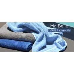 framsohn Frottierserie 'Ma Belle' (Farbe: Champagner / Größe: Gästetuch 30 x 50 cm)