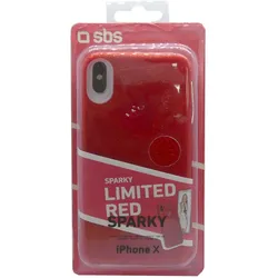 SBS Cover Sparky Glitter Iphone X 41895