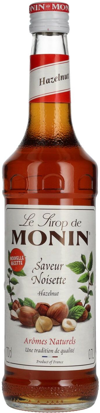Le Sirop de Monin HASELNUSS 0,7l