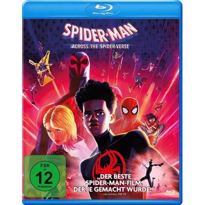 Spider-Man: Across the Spider-Verse, Blu-ray