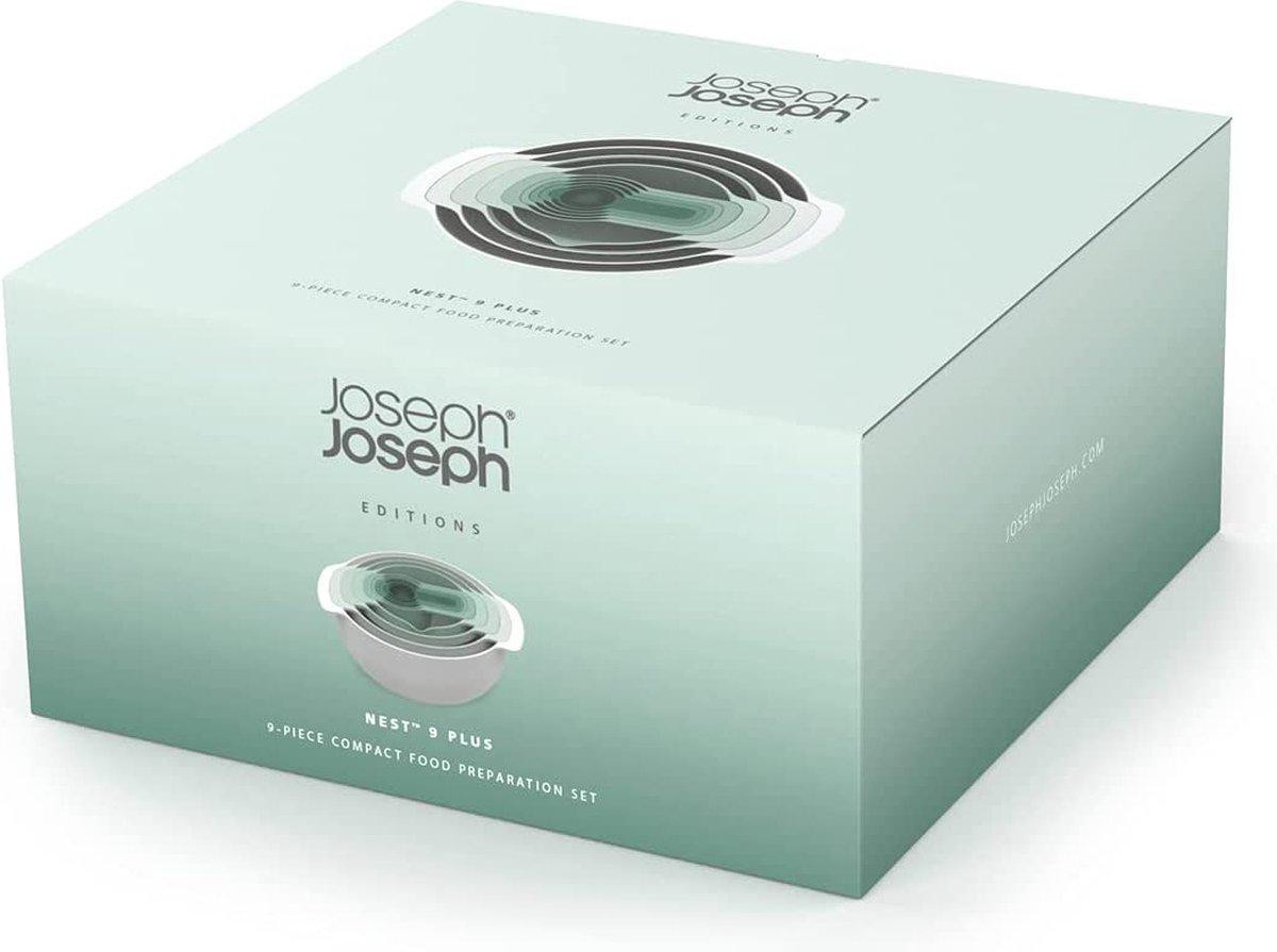 Joseph Joseph Mengkom en bereidingsset voor de vaatwasser