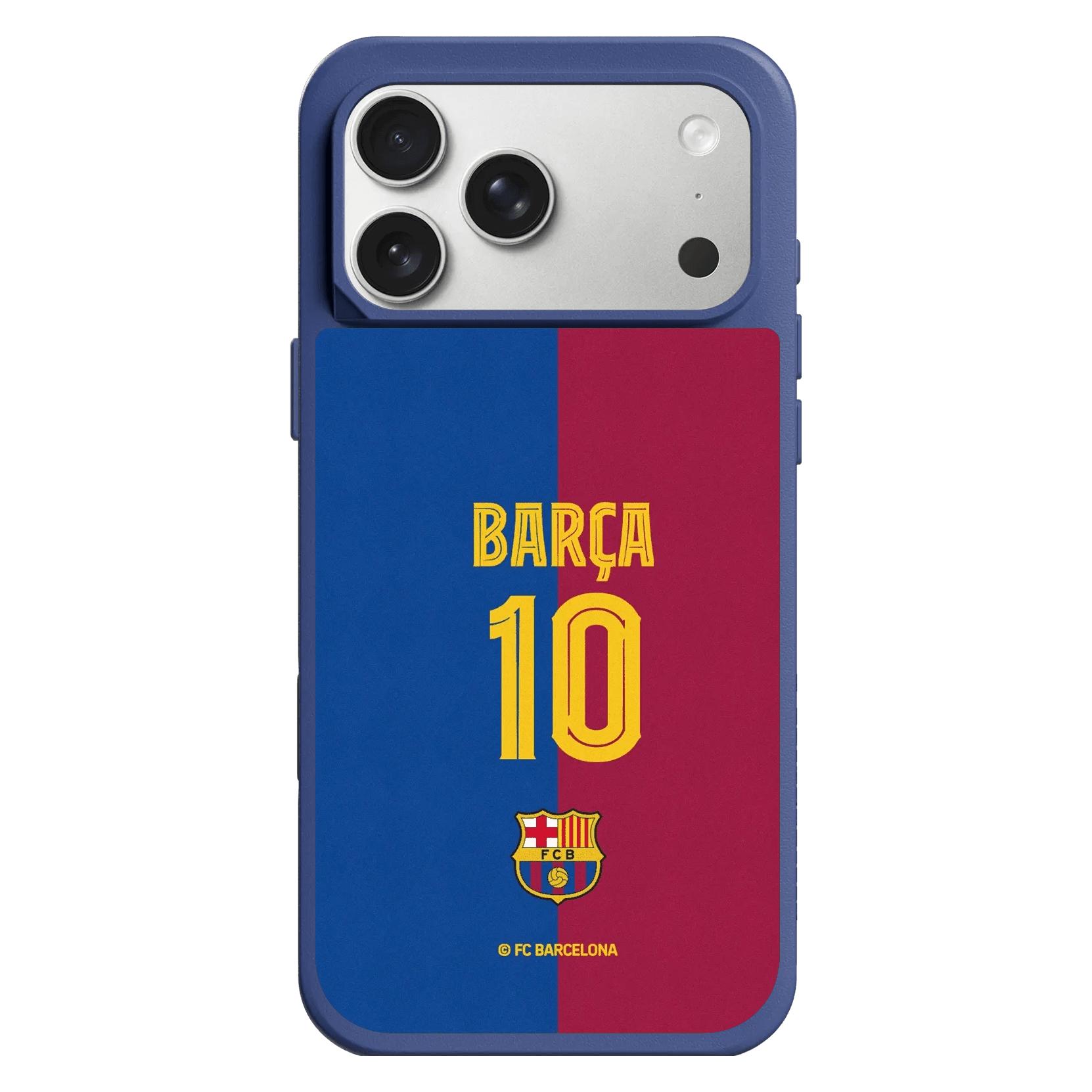 RhinoShield iPhone 17 Pro Max - SolidX Case - FC Barcelona Barça 10 (Apple iPhone 17 Pro Max) (72047201)