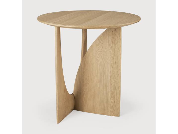 Ethnicraft Geometric Indoor Beistelltisch 51x51x50 cm