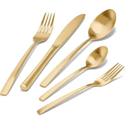 Tchibo - Besteck-Set - beige