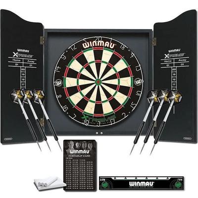 Winmau - Dartboard Set XTREME inkl. Cabinet