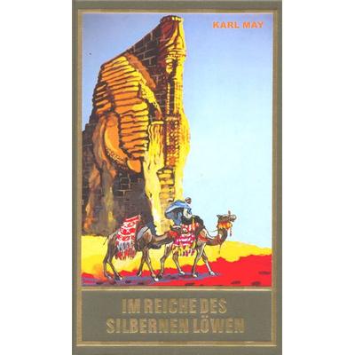 Im Reiche des silbernen Löwen, Gebundene Ausgabe von Karl May, Karl-May, 978-3-7802-0028-0