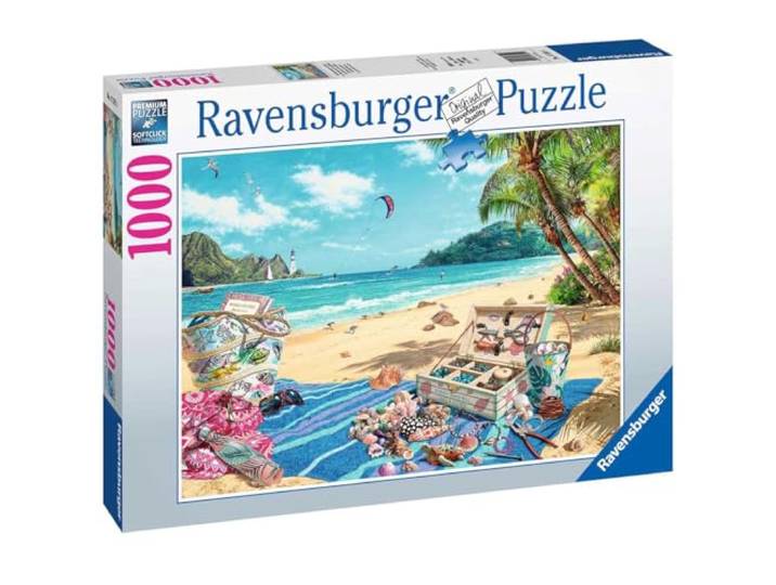 RAVENSBURGER 1000 el. Kolekcja muszli [PUZZLE]