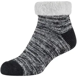 camano Warm-up Antirutsch Quarter Socken Damen 9800 - anthracite melange 39-42