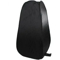 Studioking Faltbarer Umkleideraum 100x200 cm (100 cm, 200 cm), Hintergrundsystem, Schwarz, Mehrfarbig