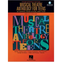 Musical Theatre Anthology for Teens, Fachbücher