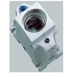 Wöhner D-Einbau-Sockel 1pol. 31173