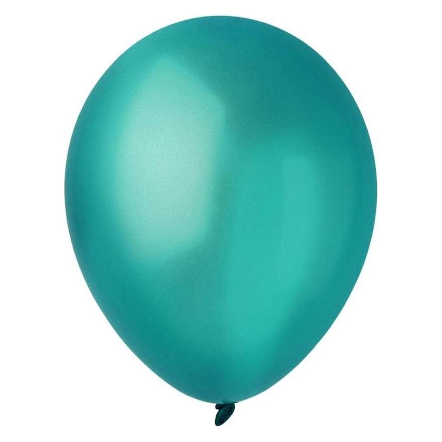 GoDan Decomex metallic Smaragdgrüne Luftballons 100 Stk (100x) (54616843)