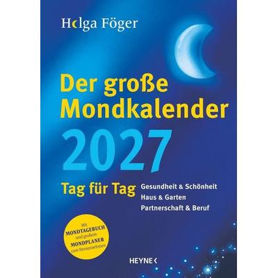 Der große Mondkalender 2027
