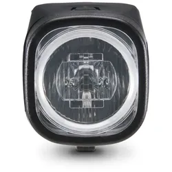 HAMA Fahrradlicht vorne, LED, Akku, USB-C,  StVZO-zugelassen, 2 Modi, Schwarz - schwarz
