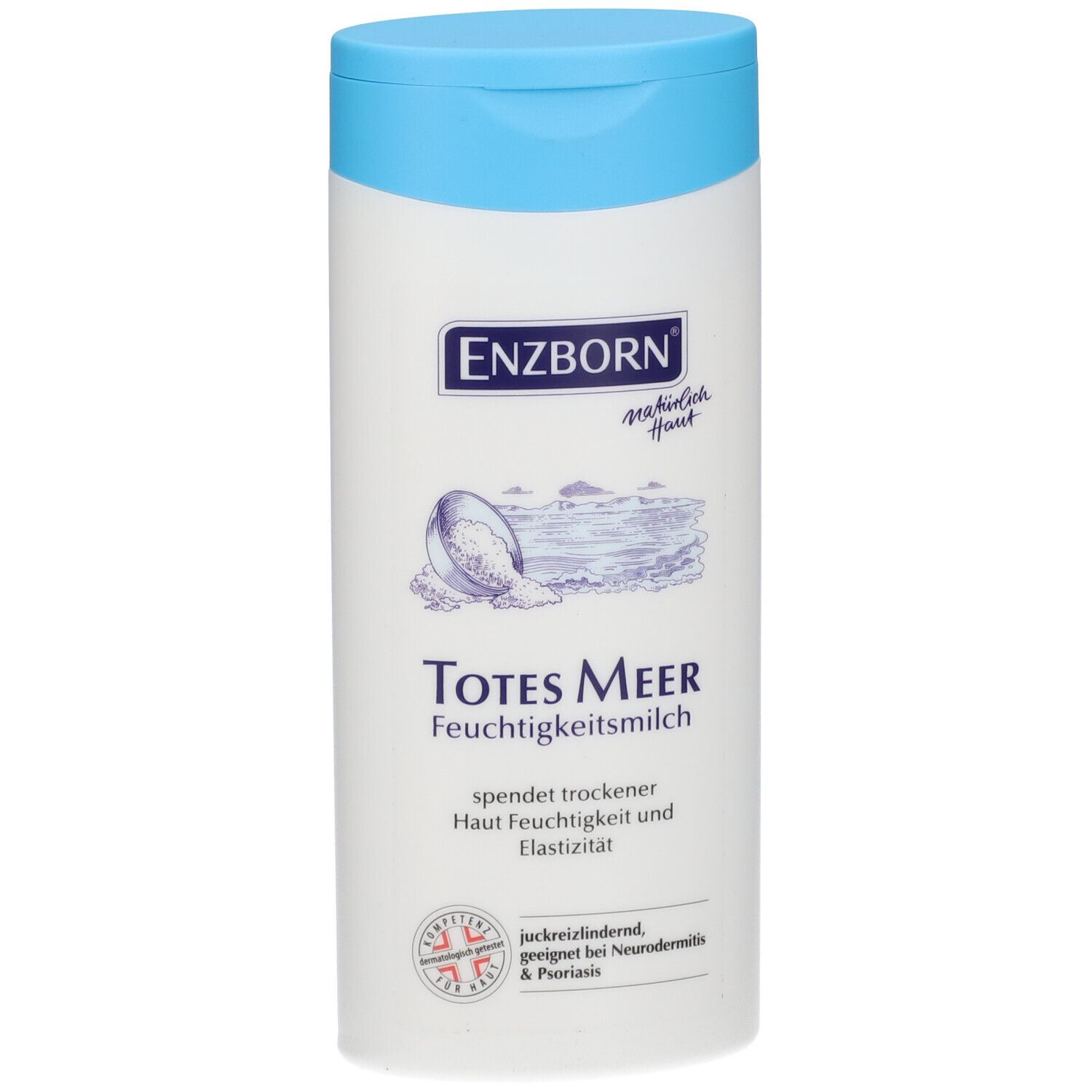 Totes Meer Feuchtigkeitsmilch Enzborn 250 ml Lotion
