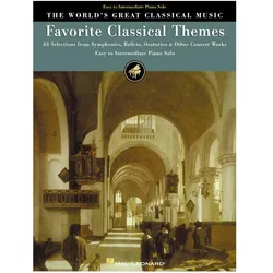 Favorite Classical Themes, Fachbücher