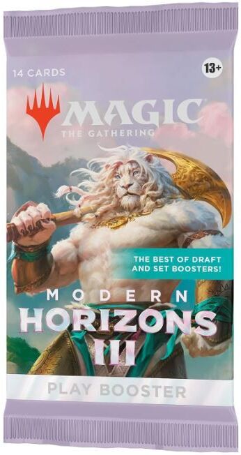 MTG Magic Modern Horizons 3 Play Booster
