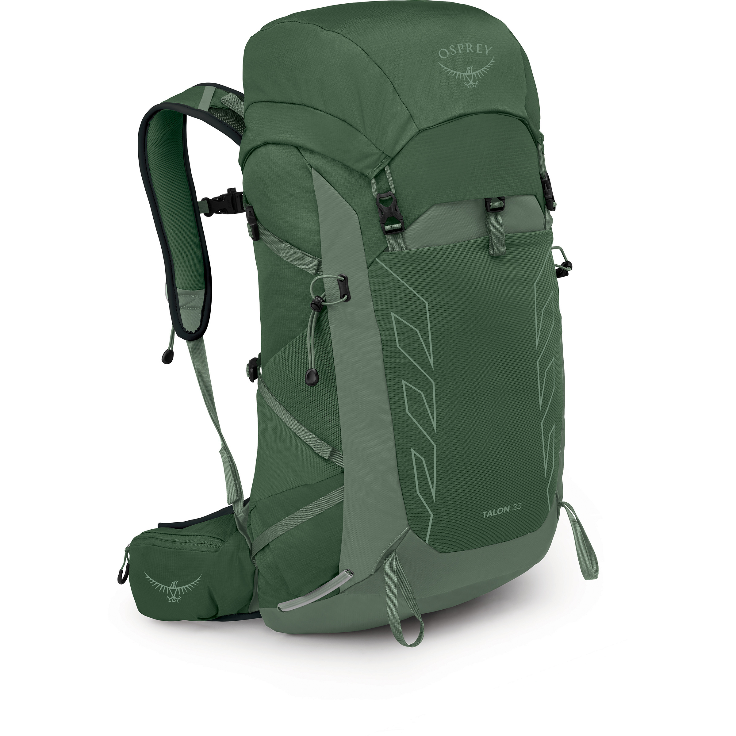 Osprey Talon 33 Wanderrucksack oliv Größe 33L Trekking