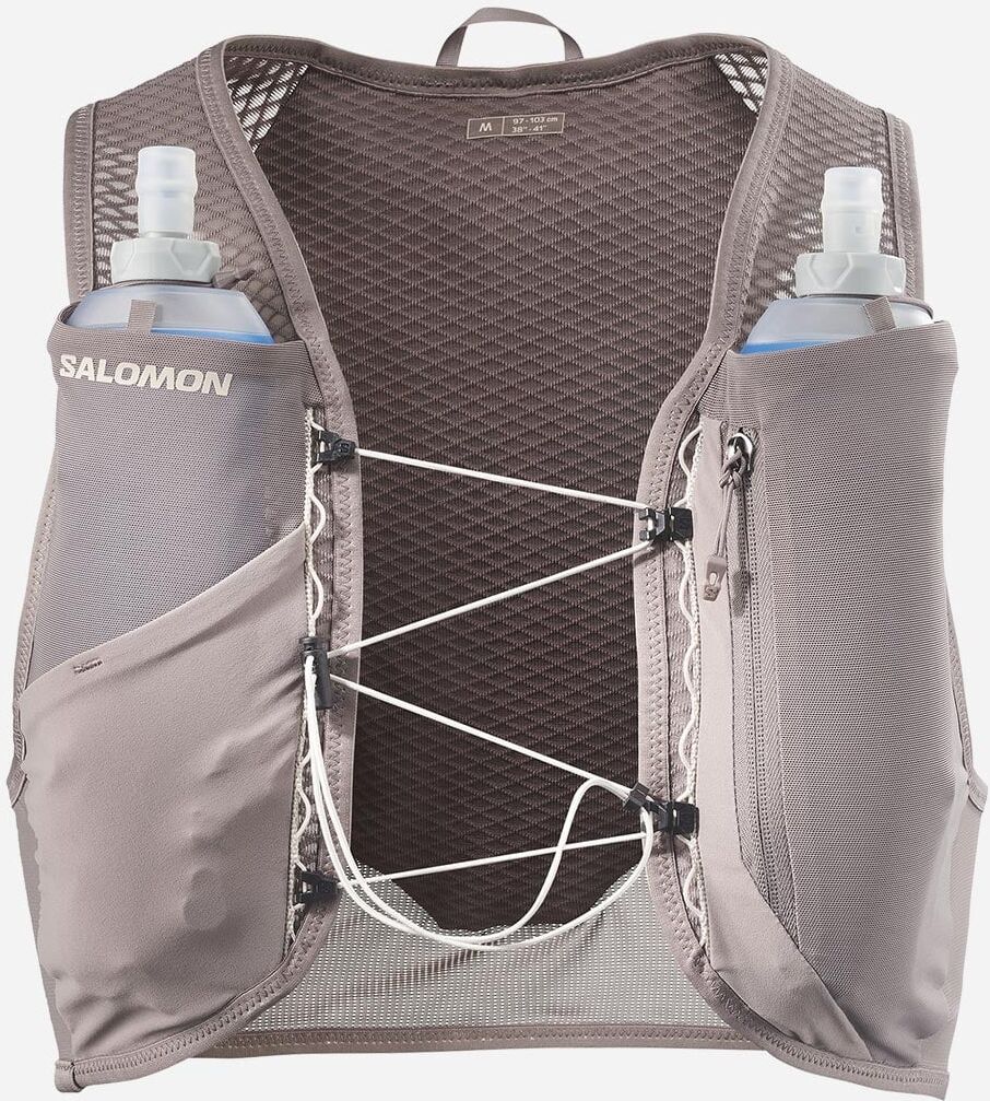Salomon Grvl Skin 4 Set - Zaino Trail Running - Rosa XL