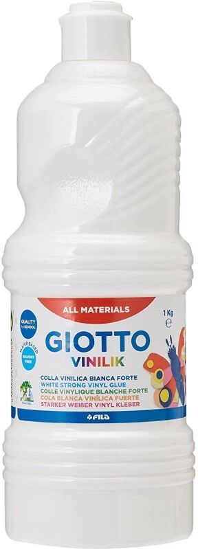 Flacon 1 kg Giotto - Colle Vinylique blanche Forte