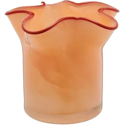 Vase CONSTRUCT (DH 10x11 cm) - orange - DH 10x11 cm